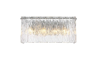 Elegant Lighting - 1015W16C-03GL - Four Light Wall Sconce - Georgina - Chrome