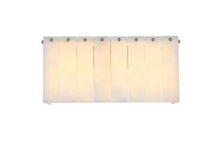 Elegant Lighting - 1015W16C-33ST - Four Light Wall Sconce - Georgina - Chrome