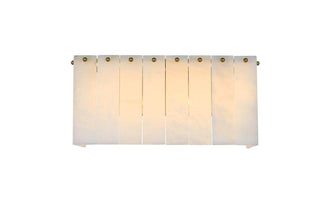 Elegant Lighting - 1015W16SG-33ST - Four Light Wall Sconce - Georgina - Satin Gold