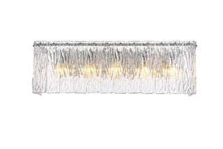 Elegant Lighting - 1015W24C-03GL - Five Light Wall Sconce - Georgina - Chrome