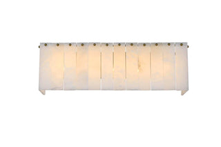 Elegant Lighting - 1015W24SG-33ST - Five Light Wall Sconce - Georgina - Satin Gold