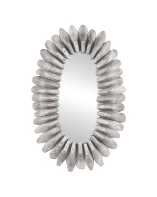 Currey and Company - 1000-0177 - Mirror - Cobbler - Washed White
