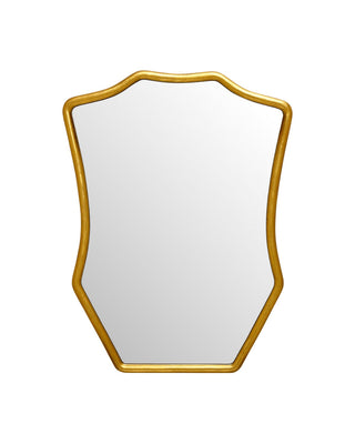 Currey and Company - 1000-0181 - Mirror - Aegis - Gold Leaf