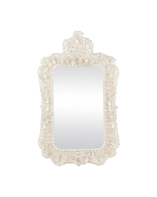 Currey and Company - 1000-0186 - Mirror - Capizelle - Natural / White