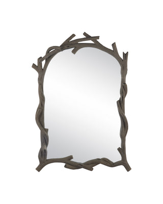 Currey and Company - 1000-0187 - Mirror - Dunmore - Charbon de Bois