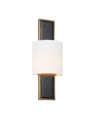 Currey and Company - 5900-0062 - LED Wall Sconce - Lowesdale - Black / Brass