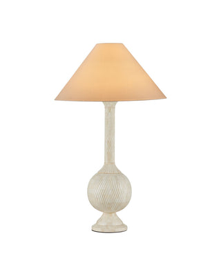 Currey and Company - 6000-1099 - One Light Table Lamp - Murrah - Natural