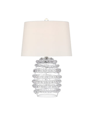 Currey and Company - 6000-1104 - One Light Table Lamp - Luminette - Clear