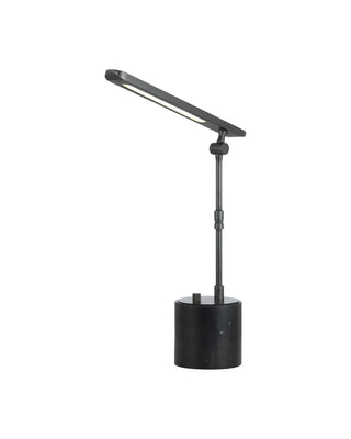 Currey and Company - 6000-1113 - LED Table Lamp - Hanford - Oil Rubbed Bronze / Black