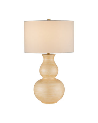 Currey and Company - 6000-1123 - One Light Table Lamp - Honorine - Yellow