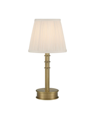 Currey and Company - 6700-0034 - One Light Table Lamp - Valise - Polished Antique Brass