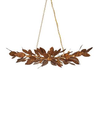 Currey and Company - 9000-1432 - 16 Light Chandelier - Weston - Magnolia Leaf