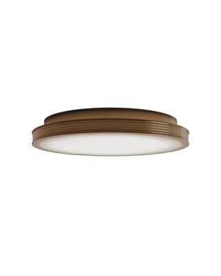 Currey and Company - 9999-0089 - LED Flush Mount - Aydan - Natural / Brushed Brass