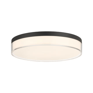 Savoy House - 6-4444-11-BK - LED Flush Mount - Clarion - Black