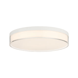 Savoy House - 6-4444-11-WH - LED Flush Mount - Clarion - White
