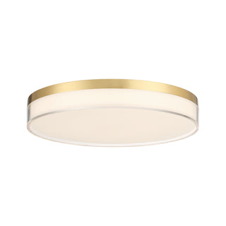 Savoy House - 6-4444-13-BR - LED Flush Mount - Clarion - Brass