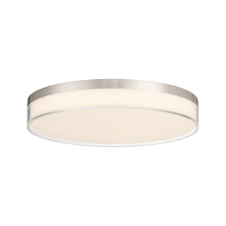 Savoy House - 6-4444-13-SN - LED Flush Mount - Clarion - Satin Nickel