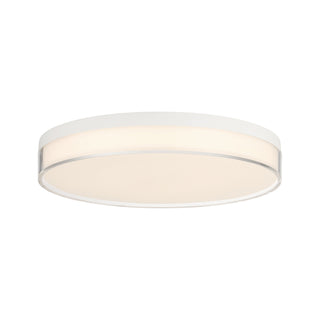 Savoy House - 6-4444-13-WH - LED Flush Mount - Clarion - White
