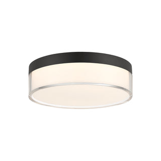 Savoy House - 6-4444-7-BK - LED Flush Mount - Clarion - Black