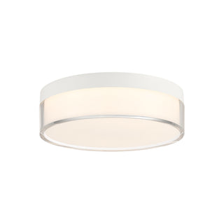Savoy House - 6-4444-7-WH - LED Flush Mount - Clarion - White