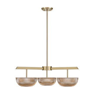 Savoy House - 1-1251-3-127 - LED Chandelier - Hubbard - Noble Brass