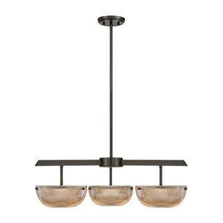 Savoy House - 1-1251-3-15 - LED Chandelier - Hubbard - Mediterranean Bronze