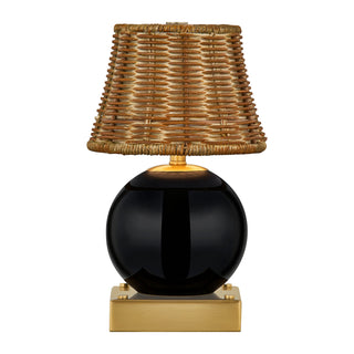 Savoy House - 11-CD23RC-BK - LED Table Lamp - Sally - Black