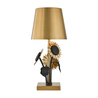 Savoy House - 11-CD26RC - LED Table Lamp - Posey - Brass and Black