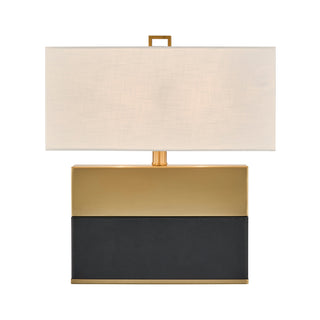 Savoy House - 11-CD33-HBBK - One Light Table Lamp - Oliver - Honey Brown and Black