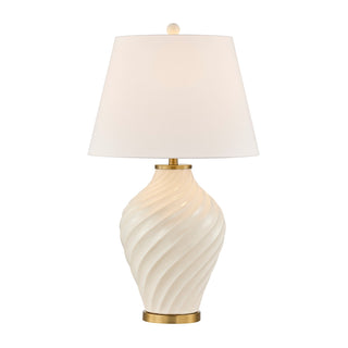 Savoy House - 11-CD34-WH - One Light Table Lamp - Viola - White
