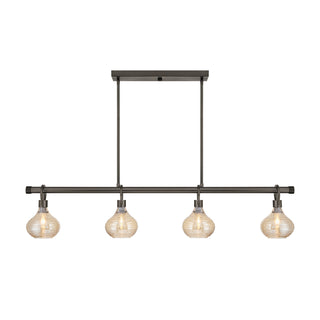 Savoy House - 1-2274-4-15 - Four Light Chandelier - Sheriden - Mediterranean Bronze