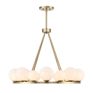 Savoy House - 1-7999-16-127 - 16 Light Chandelier - Loudon - Noble Brass