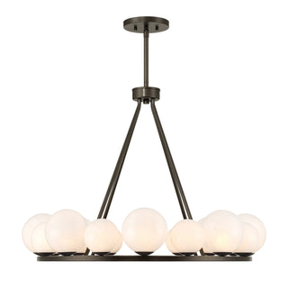 Savoy House - 1-7999-16-15 - 16 Light Chandelier - Loudon - Mediterranean Bronze