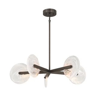 Savoy House - 1-9305-5-15 - LED Chandelier - Ainslie - Mediterranean Bronze