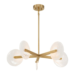 Savoy House - 1-9305-5-322 - LED Chandelier - Ainslie - Warm Brass