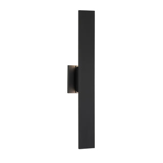 Savoy House - 5-124-5CCT-BK - LED Outdoor Wall Lantern - Davis - Black