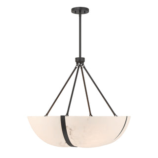 Savoy House - 7-1451-4-89 - Four Light Pendant - Chalfont - Matte Black
