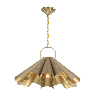 Savoy House - 7-1599-3-127 - Three Light Pendant - Vinton - Noble Brass