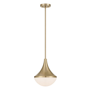 Savoy House - 7-2777-1-127 - One Light Pendant - Ogdon - Noble Brass