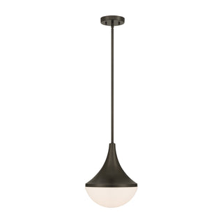 Savoy House - 7-2777-1-15 - One Light Pendant - Ogdon - Mediterranean Bronze
