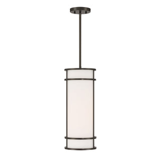 Savoy House - 7-5699-1-15 - One Light Pendant - Porter - Mediterranean Bronze