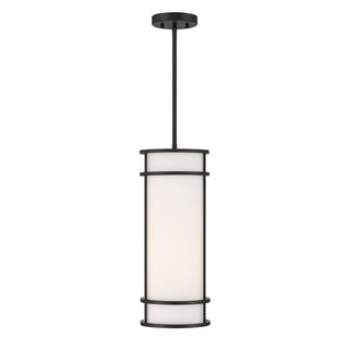Savoy House - 7-5699-1-89 - One Light Mini Pendant - Porter - Matte Black