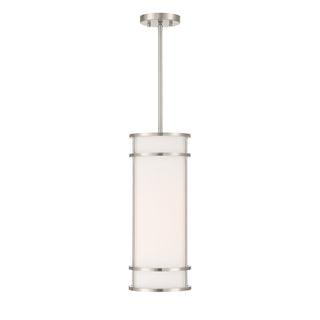 Savoy House - 7-5699-1-SN - One Light Mini Pendant - Porter - Satin Nickel