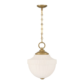 Savoy House - 7-6999-1-322 - One Light Pendant - Montrose - Warm Brass