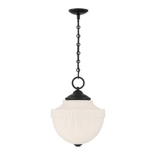 Savoy House - 7-6999-1-89 - One Light Pendant - Montrose - Matte Black