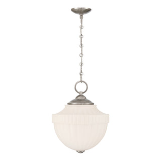 Savoy House - 7-6999-1-SN - One Light Pendant - Montrose - Satin Nickel