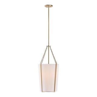 Savoy House - 7-7399-1-127 - One Light Pendant - Joplin - Noble Brass