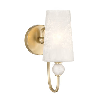 Savoy House - 9-1351-1-127 - One Light Wall Sconce - Sheldon - Noble Brass