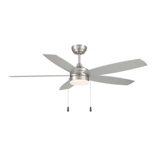 Meridian - M2029BN - 52" Ceiling Fan - Brushed Nickel