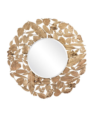 Currey and Company - 1000-0174 - Mirror - Tessellate - Matte Brass